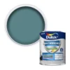 Dulux Weathershield Teal Voyage Satinwood Emulsion Paint, 750ml -Home Paint Store dulux weathershield teal voyage satinwood emulsion paint 750ml5010212651568 02c bq