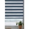 Elin Corded Dark Blue Striped Day & Night Roller Blind (W)60cm (L)180cm -Home Paint Store elin corded dark blue striped day night roller blind w 60cm l 180cm5059340444536 01i