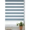 Elin Corded Light Blue Striped Day & Night Roller Blind (W)180cm (L)180cm -Home Paint Store elin corded light blue striped day night roller blind w 180cm l 180cm5059340444543 01i