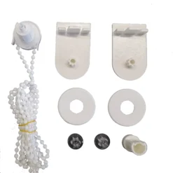 Elin Corded Light Blue Striped Day & Night Roller Blind (W)180cm (L)180cm -Home Paint Store elin corded light blue striped day night roller blind w 180cm l 180cm5059340444543 07c