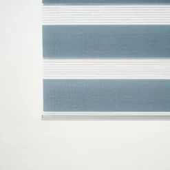 Elin Corded Light Blue Striped Day & Night Roller Blind (W)180cm (L)180cm -Home Paint Store elin corded light blue striped day night roller blind w 180cm l 180cm5059340444543 38c