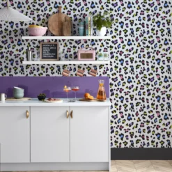 Envy Big Cat Tutti Frutti Animal Print Smooth Wallpaper -Home Paint Store envy big cat tutti frutti animal print smooth wallpaper5011583528145 20i