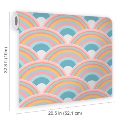 Envy Curve Sky Geometric Smooth Wallpaper -Home Paint Store envy curve sky geometric smooth wallpaper5011583531503 02t