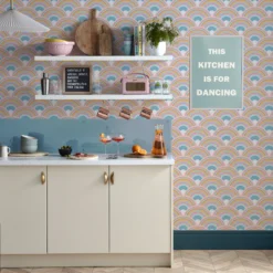 Envy Curve Sky Geometric Smooth Wallpaper -Home Paint Store envy curve sky geometric smooth wallpaper5011583531503 20i