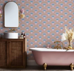 Envy Curve Sky Geometric Smooth Wallpaper -Home Paint Store envy curve sky geometric smooth wallpaper5011583531503 21i