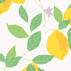 Envy Feeling Fruity Fresh Lemon Smooth Wallpaper -Home Paint Store envy feeling fruity fresh lemon smooth wallpaper5011583528299 37c