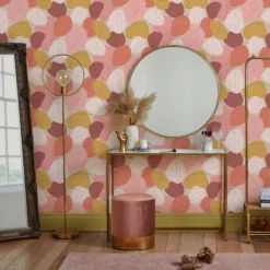 Envy Mood Peachy Abstract Smooth Wallpaper -Home Paint Store envy mood peachy abstract smooth wallpaper5011583527995 20i