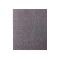 Erbauer 80 Grit Medium (80 To 100) Metal, Paint, Plaster & Wood Hand Sanding Sheet, Pack Of 5