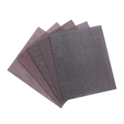 Erbauer Semi-friable Aluminium Oxide Assorted Hand Sanding Sheets, Set