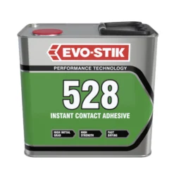 Evo-Stik Amber Contact Adhesive, 2.5L