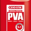 Evo-Stik Multi-purpose PVA Adhesive 5L -Home Paint Store evo stik multi purpose pva adhesive 5l5010591115217 01bq