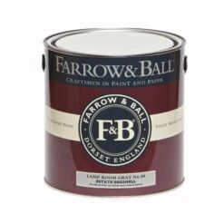 Farrow & Ball Estate Lamp Room Gray No.88 Eggshell Paint, 2.5L -Home Paint Store farrow ball estate lamp room gray no 88 eggshell paint 2 5l5029496738827 08c bq