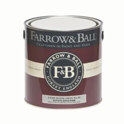Farrow & Ball Estate Lamp Room Gray No.88 Matt Emulsion Paint, 2.5L 6 Farrow & Ball Estate Lamp Room Gray No.88 Matt Emulsion Paint, 2.5L -Home Paint Store farrow ball estate lamp room gray no 88 matt emulsion paint 2 5l5029496028829 08c bq