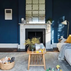 Farrow & Ball Estate Stiffkey Blue No.281 Eggshell Paint, 2.5L -Home Paint Store farrow ball estate stiffkey blue no 281 eggshell paint 2 5l5029496758122 02i bq