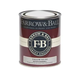 Farrow & Ball Estate Tallow No.203 Eggshell Paint, 750ml 7 Farrow & Ball Estate Tallow No.203 Eggshell Paint, 750ml -Home Paint Store farrow ball estate tallow no 203 eggshell paint 750ml5029496750379 08c bq