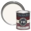 Farrow & Ball Modern All White No.2005 Eggshell Paint, 750ml