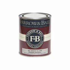 Farrow & Ball Modern All White No.2005 Eggshell Paint, 750ml -Home Paint Store farrow ball modern all white no 2005 eggshell paint 750ml5051836267056 08c bq