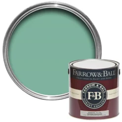 Farrow & Ball Modern Arsenic No.214 Matt Emulsion Paint, 2.5L