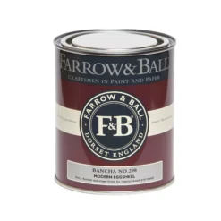 Farrow & Ball Modern Bancha No.298 Eggshell Paint, 750ml -Home Paint Store farrow ball modern bancha no 298 eggshell paint 750ml5051836277987 08c bq