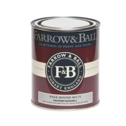 Farrow & Ball Modern Pale Hound No.71 Eggshell Paint, 750ml -Home Paint Store farrow ball modern pale hound no 71 eggshell paint 750ml5051836297718 08c bq