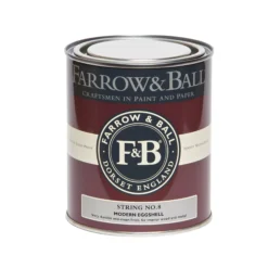 Farrow & Ball Modern String No.8 Eggshell Paint, 750ml -Home Paint Store farrow ball modern string no 8 eggshell paint 750ml5051836297084 08c bq