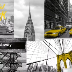 Festuca Multicolour New York Smooth Wallpaper -Home Paint Store festuca multicolour new york smooth wallpaper3663602560456 39c