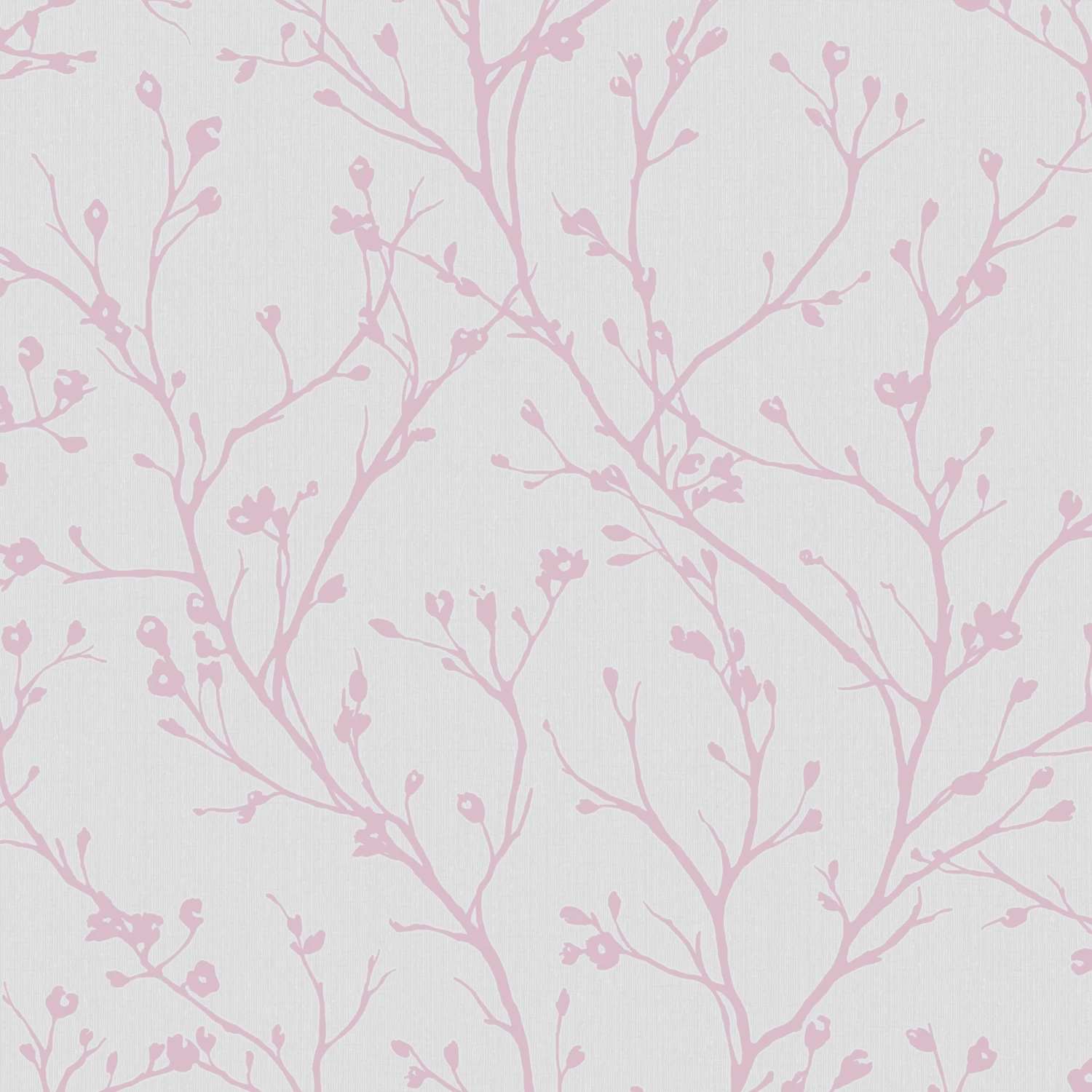 Fine Décor Laurel Mauve Floral Smooth Wallpaper 3 Fine Décor Laurel Mauve Floral Smooth Wallpaper
