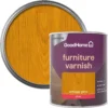 GoodHome Antique Pine Gloss Multi-surface Furniture Wood Varnish, 750ml -Home Paint Store goodhome antique pine gloss multi surface furniture wood varnish 750ml5059340486901 21c