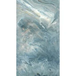 GoodHome Breschia Blue Matt Mural -Home Paint Store goodhome breschia blue matt mural5059340471174 38c