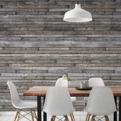 GoodHome Cardew Grey Wood Effect Matt Mural -Home Paint Store goodhome cardew grey wood effect matt mural5059340410142 01i