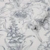 GoodHome Carnanton Navy Floral Metallic Effect Smooth Wallpaper -Home Paint Store goodhome carnanton navy floral metallic effect smooth wallpaper5059340410593 01c