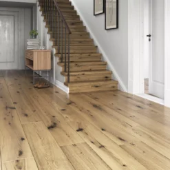 GoodHome Clear Gloss Floor Wood Varnish, 2.5L -Home Paint Store goodhome clear gloss floor wood varnish 2 5l5059340486949 01i