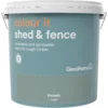 GoodHome Colour It Kinsale Matt Fence & Shed Stain, 9L 2 GoodHome Colour It Kinsale Matt Fence & Shed Stain, 9L -Home Paint Store goodhome colour it kinsale matt fence shed stain 9l5036581089269 02c
