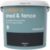 GoodHome Colour It Missouri Matt Fence & Shed Stain, 5L 2 GoodHome Colour It Missouri Matt Fence & Shed Stain, 5L -Home Paint Store goodhome colour it missouri matt fence shed stain 5l5036581088828 02c