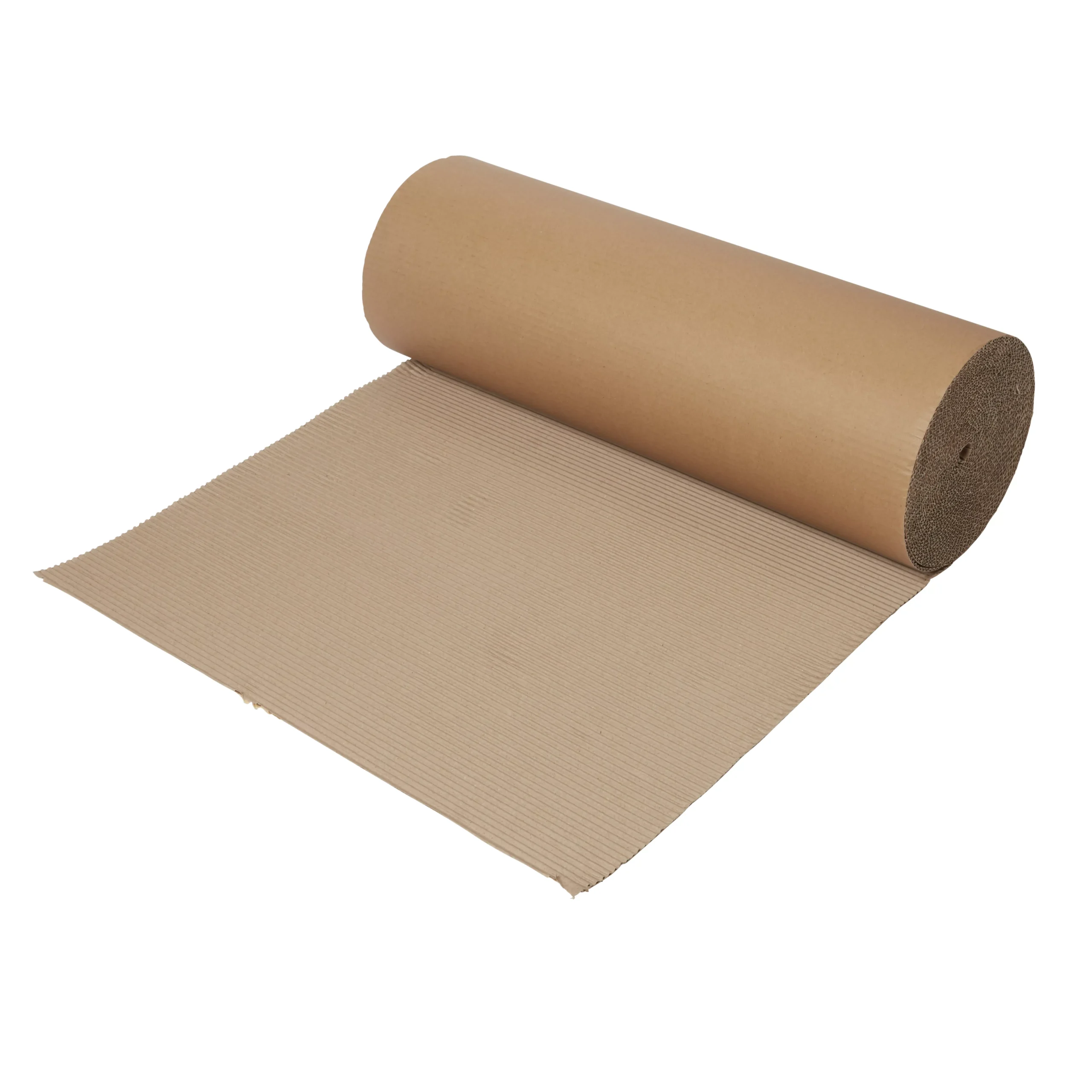 GoodHome Corrugated Paper Dust Sheet, (L)12m, (W)0.6m 3 GoodHome Corrugated Paper Dust Sheet, (L)12m, (W)0.6m