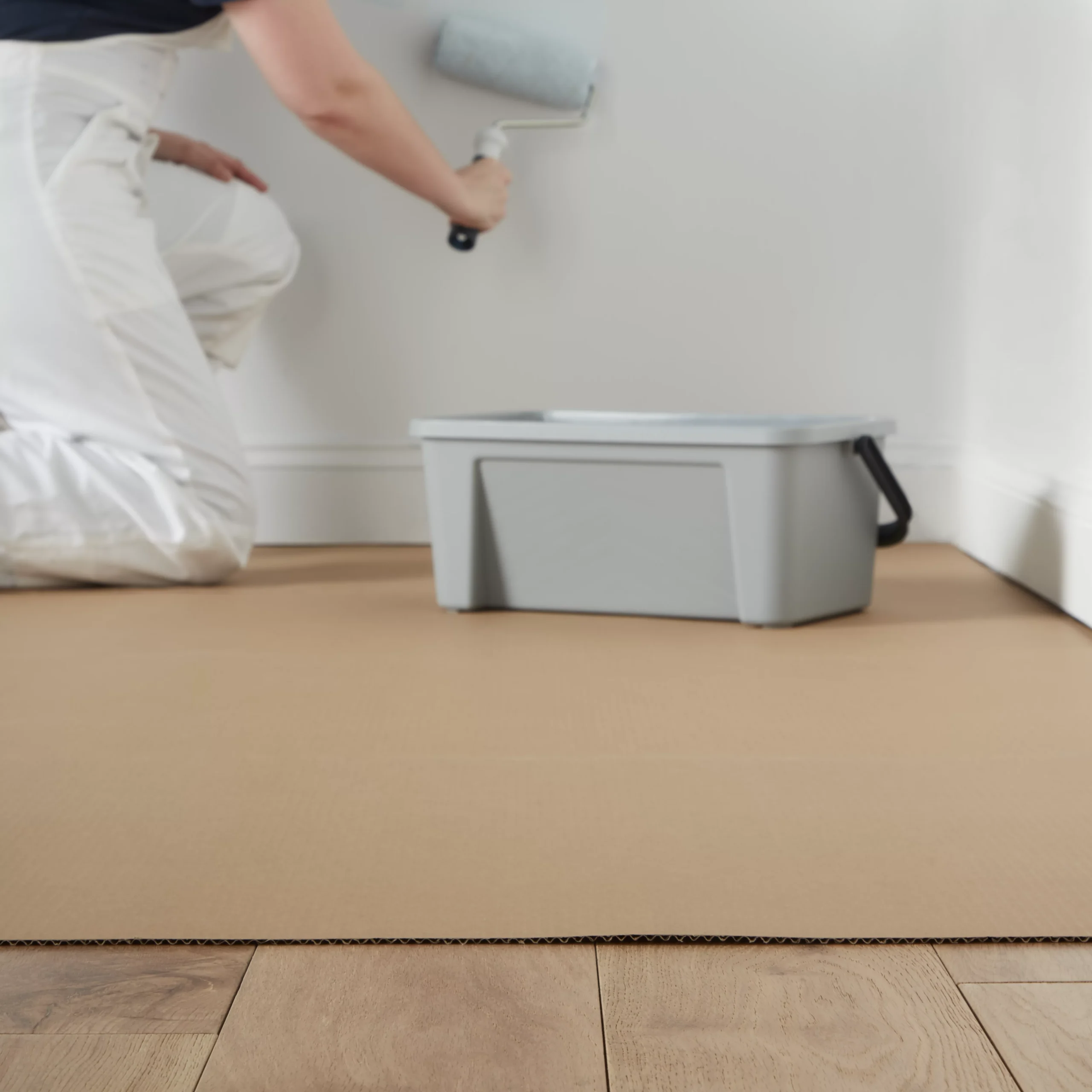 GoodHome Corrugated Paper Dust Sheet, (L)12m, (W)0.6m 7 GoodHome Corrugated Paper Dust Sheet, (L)12m, (W)0.6m - Image 5