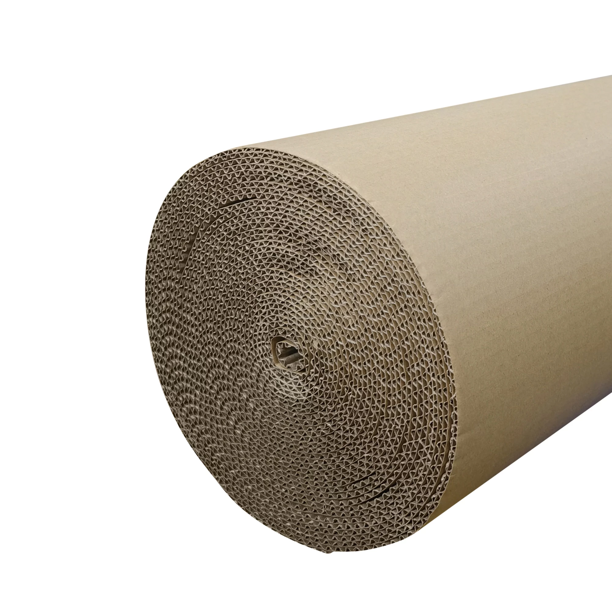 GoodHome Corrugated Paper Dust Sheet, (L)12m, (W)0.6m 4 GoodHome Corrugated Paper Dust Sheet, (L)12m, (W)0.6m - Image 2