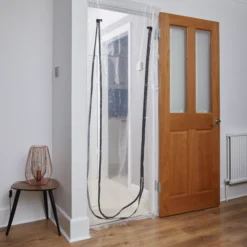 GoodHome Cotton Dust Sheet, (L)4m, (W)3m -Home Paint Store goodhome cotton dust sheet l 4m w 3m5059340015323 39i