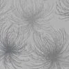 GoodHome Cressy Grey Starburst Glitter Effect Textured Wallpaper