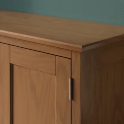 GoodHome Dark Oak Satin Multi-surface Furniture Wood Varnish, 750ml -Home Paint Store goodhome dark oak satin multi surface furniture wood varnish 750ml5059340486659 01i