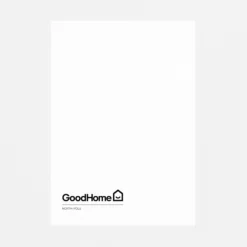 GoodHome Durable North Pole (Brilliant White) Matt Wall Tile & Panelling Paint, 750ml -Home Paint Store goodhome durable north pole brilliant white matt wall tile panelling paint 750ml5063022011718 02c