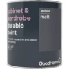 GoodHome Durable Sedona Matt Cabinet & Wardrobe Paint, 750ml -Home Paint Store goodhome durable sedona matt cabinet wardrobe paint 750ml3663602583158 01bq