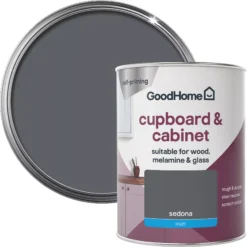 GoodHome Durable Sedona Matt Cabinet & Wardrobe Paint, 750ml 11 GoodHome Durable Sedona Matt Cabinet & Wardrobe Paint, 750ml -Home Paint Store goodhome durable sedona matt cabinet wardrobe paint 750ml3663602583158 21c