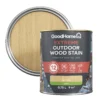 GoodHome Extreme Outdoor Light Oak Satin Quick Dry Wood Stain, 750ml
