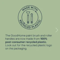 GoodHome Fine Filament Tip Paint Brush, Set Of 7 -Home Paint Store goodhome fine filament tip paint brush set of 75059340015880 02h EN