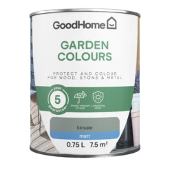 GoodHome Garden Colours Kinsale Matt Multi-surface Paint, 750ml -Home Paint Store goodhome garden colours kinsale matt multi surface paint 750ml5036581069599 02c bq