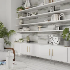 GoodHome Kaeni Grey Striped Textured Wallpaper -Home Paint Store goodhome kaeni grey striped textured wallpaper5059340409535 02i