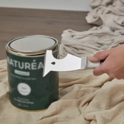 GoodHome Laminated Cotton Dust Sheet, (L)4m, (W)3m -Home Paint Store goodhome laminated cotton dust sheet l 4m w 3m5059340015002 06i