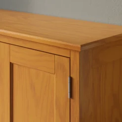 GoodHome Medium Oak Gloss Multi-surface Furniture Wood Varnish, 750ml -Home Paint Store goodhome medium oak gloss multi surface furniture wood varnish 750ml5059340486642 01i