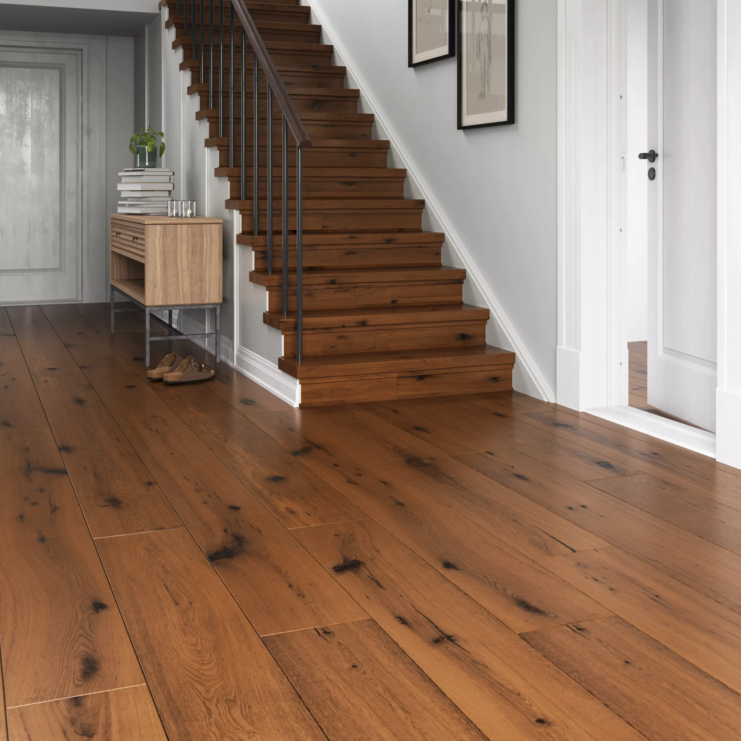 GoodHome Medium Oak Satin Floor Wood Varnish, 2.5L 8 GoodHome Medium Oak Satin Floor Wood Varnish, 2.5L - Image 6